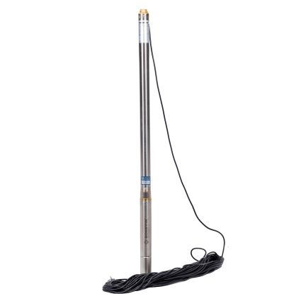 Насос центробежный скважинный 0.55кВт H 85(55)м Q 40(25)л/мин Ø66мм (кабель 45м) AQUATICA (DONGYIN) (777373) - 1