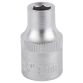 Насадка шестигранна коротка 1/2&amp;quot; 9мм CrV mid Sigma (6071091) - 1