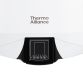 Водонагрівач електричний Thermo Alliance Spectra Flat 80 л універсальний, мокрий ТЕН 3,3 кВт, h 279 мм - 6