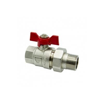 Кран з американкою HLV 3/4 NEW - 1