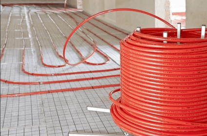 Труба из шитого полиэтилена ф16*2.0 EVONPE-ХC (200м) красная Ekoplastik - 4