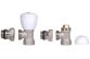 Комплект кранов д/советов. угловых 1/2&amp;quot; Standart TAS232W15 Thermo Alliance - 4