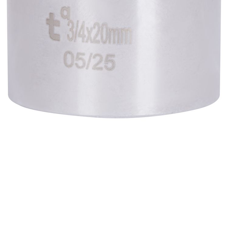 Удлинитель хром 3/4&amp;quot; 20 мм SD1302020 - 5
