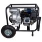 Мотопомпа 7.5л.с. Hmax 26м Qmax 60м³/ч (4-х тактный) для грязной воды WETRON (772557) - 6
