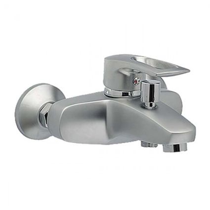 Смеситель для ванны HAIBA Hansberg 009 satin - 1