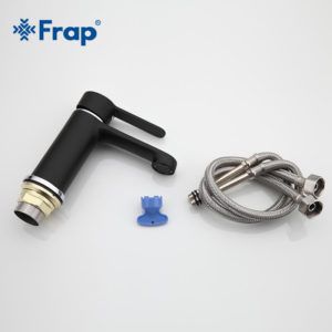Смеситель для умывальника Frap F1042 - 2