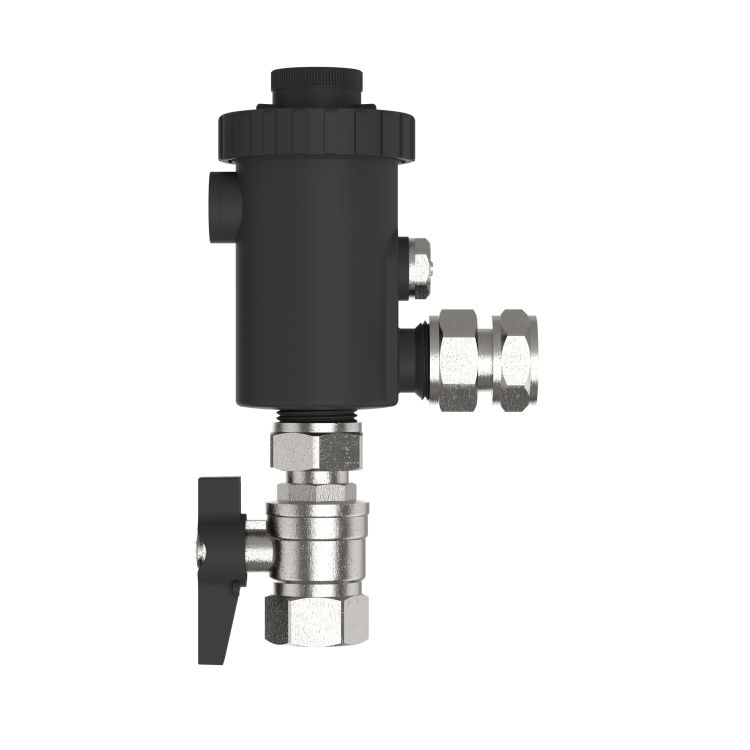 Фільтр-дешламатор Thermo Alliance Forte 3/4&amp;quot;, кутовий (магнітний шламоуловлювач) TAF420G20 - 1