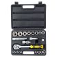 Набор насадок торцевых 1/2&amp;quot; 21шт CrV mid Sigma (6003721) - 2