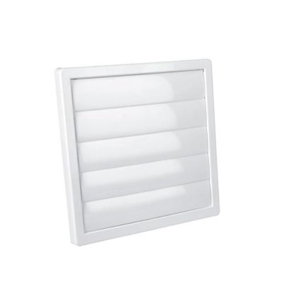 Решітка airRoxy KzZ 170x170 100 white (02-307) - 2