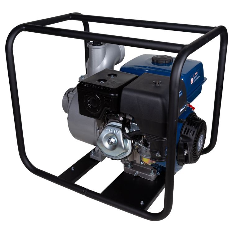 Мотопомпа 9л.с. Hmax 26м Qmax 110м³/ч (4-х тактный) WETRON (772553) - 5