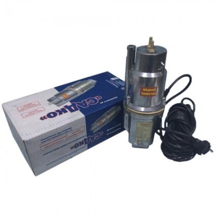 Вібраційний насос &amp;quot;САДко&amp;quot;(мідна обмотка) 2кл 0,32кВт 40м 10л/мин - 1