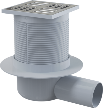 APV1 Трап сливной 105x105/50мм б.п. - 1