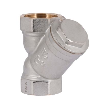 Фільтр грубої очистки Thermo Alliance Standart 1 1/2&amp;quot;ВВ нікель для води косий TAS124W40 - 4