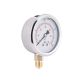 Манометр із гліцерином Thermo Alliancе Forte 4 бар, 1/4&amp;quot;З, нижнє підключення TAF170G4B - 4