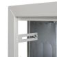 Шкаф коллекторный 770х600x120 (0,7 мм) внутренний №3 Белый глянец Thermo Alliance - 6