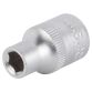 Насадка шестигранна коротка 1/2&amp;quot; 9мм CrV mid Sigma (6071091) - 3