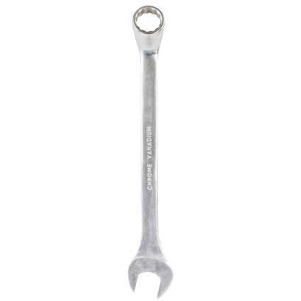 Ключ рожково-накидний глибокий 32мм CrV satine Sigma (6024321) - 2