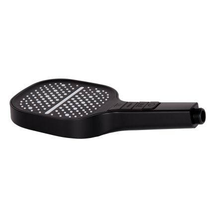 Лійка для ручного душу Qtap Rucni 130x130 мм QTRUC125BLM45957 Black Matt - 3