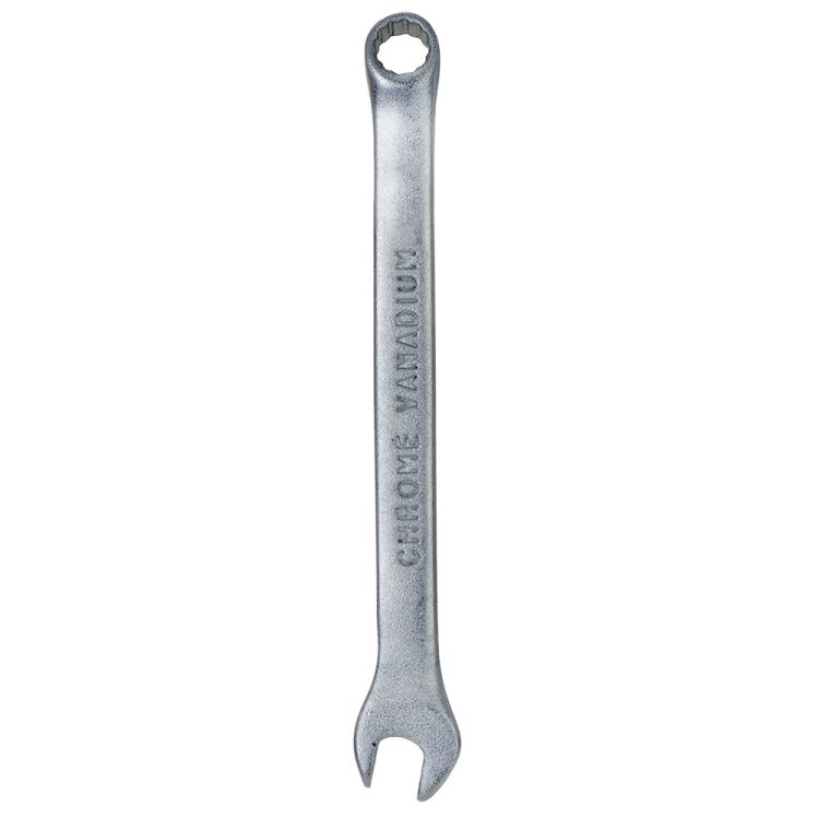 Ключ рожково-накидной 6мм CrV satine Sigma (6021061) - 2