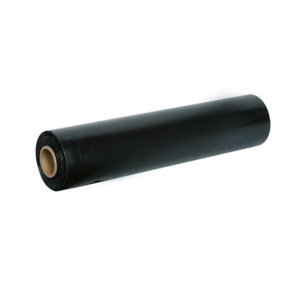 Стретч-плёнка чёрная 500мм×2.5кг 20мкм SIGMA (8402641) - 1