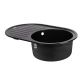 Кухонна мийка Lidz 780x500/200 BLM-14 (LIDZBLM14780500200) - 4