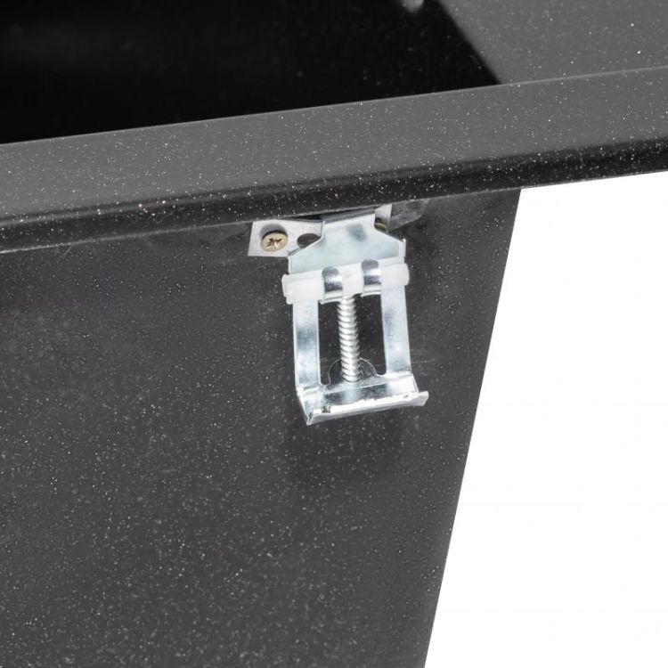 Кухонна мийка Lidz 650x500/200 BLM-14 (LIDZBLM14650500200) - 6