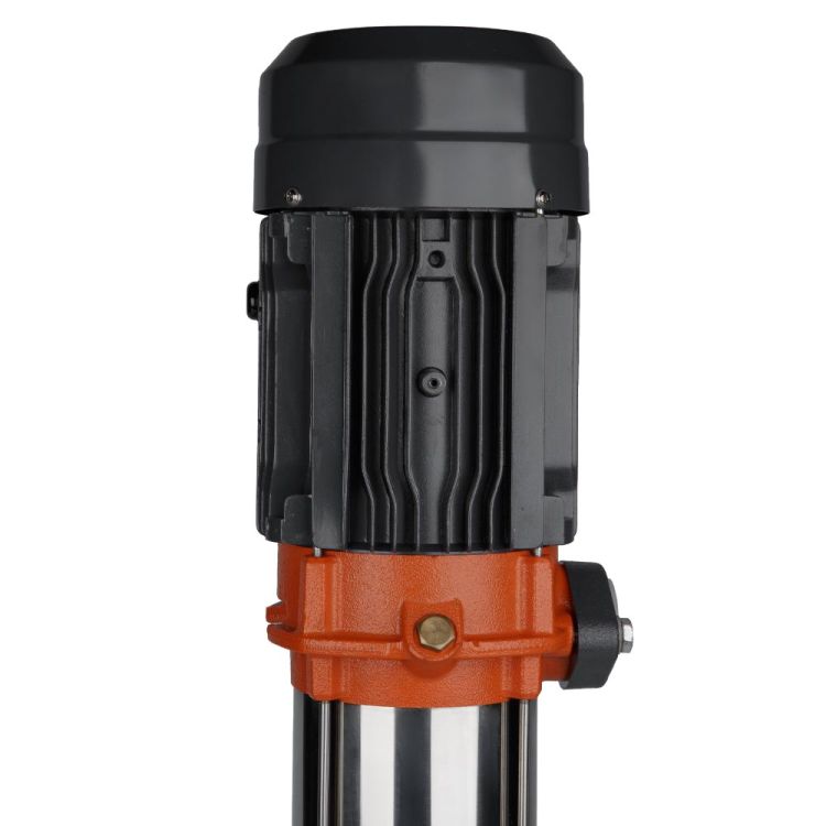 Насос центробежный многоступенчатый вертикальный 380В 3.0кВт Hmax 78м Qmax 170л/мин LEO 3.0 (7754663) - 8