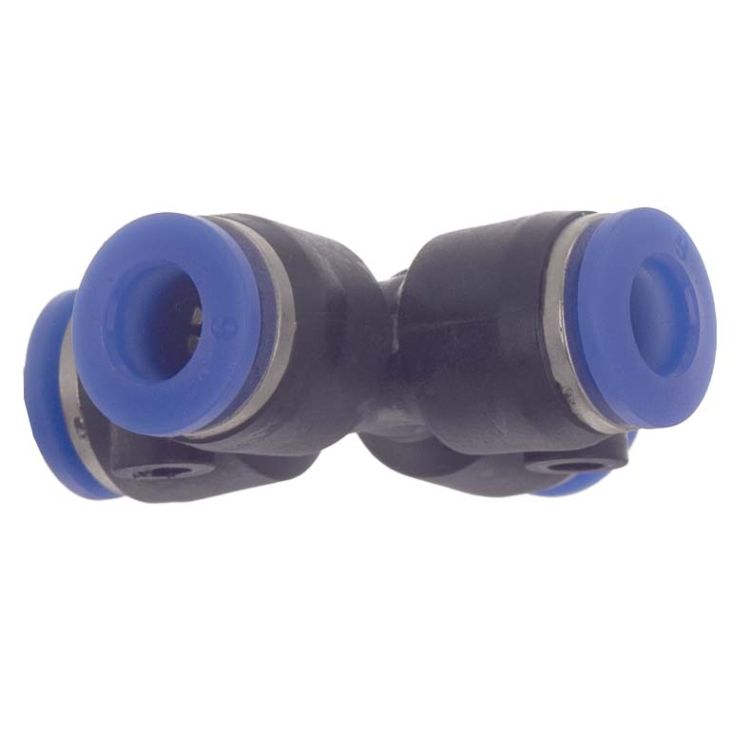 Соединение цанговое (Х-образное) Ø6*6*6*6мм Sigma (7026591) - 6