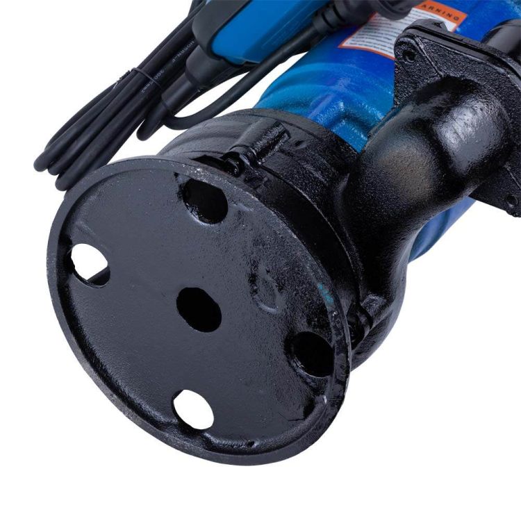 Каналізаційний Насос 1.1 кВт Hmax 10м Qmax 250л/хв Aquatica mid (773381) - 4