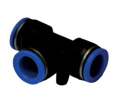 Соединение цанговое T Ø8×12мм Sigma (7026431)