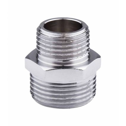 Ніпель редукційний SD Forte 3/4&amp;quot;х1/2&amp;quot; хром - 1