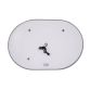 Зеркало Qtap Gemini 650х900 с LED-подсветкой Touch, с антизапотеванием, с димером, рег. темп. цвета - 10