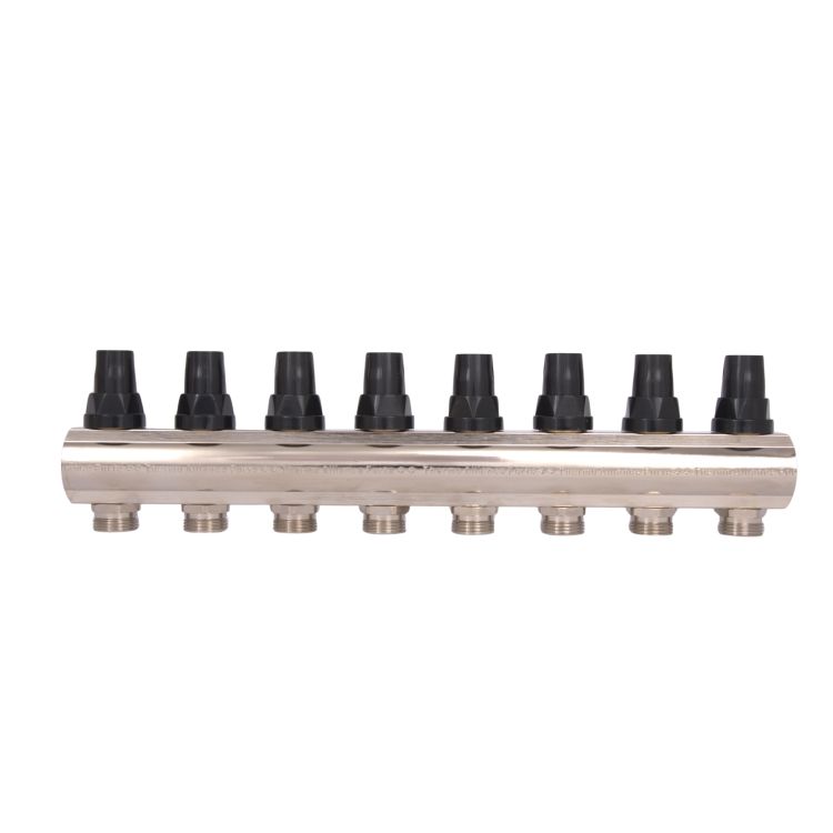 Колектор з витратомірами SD Forte 1&amp;quot; на 8 виходів - 5