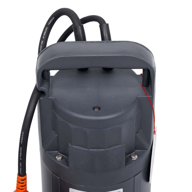 Насос дренажний садовий 0,55 кВт Hmax 9м Qmax 233л/хв (част. до 5мм) Leo - 6