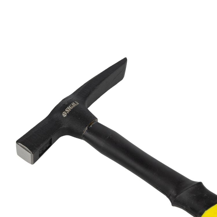 Молоток-кирка муляра 450г фиберглассовая ручка Sigma (4313011) - 3