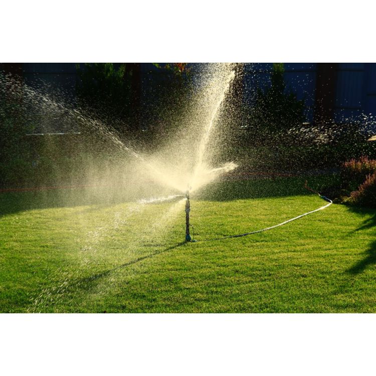 Дощуватель Presto-PS зрошувач імпульсний на 5 форсунок з різьбленням 1 дюйм (6010) - 9