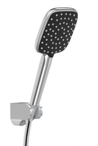 VS-7090 Комплект AQUA CHROME SPACE лейка+шланг+крепление душевой VALTEMO - 1