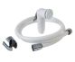 Гигиеническая лейка Valtemo VSS-632130 с точечным креплением и шлангом White/Grey - 1