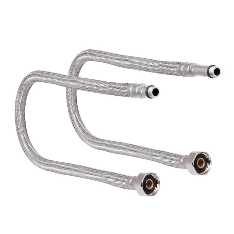 Гнучка підводка для змішувача Thermo Alliance Forte М10 100 см TAF387W100 - 1