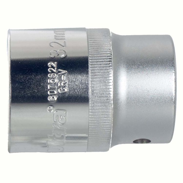 Насадка шестигранна 3/4&amp;quot; 32мм CrV ULTRA (6075322) - 4