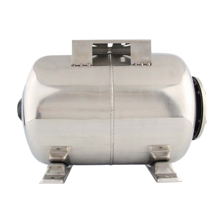 Гидроаккумулятор 24л горизонтальный нерж 779111 Aquatica - 2