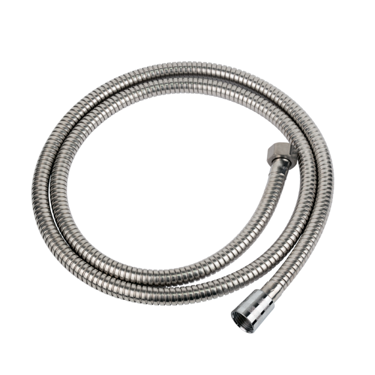 Шланг для душу 1/2&amp;quot; SS растяжной з підшипником 150-180см AQUATICA XB-9353 (9792040) - 1