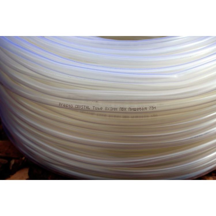 Шланг пвх пищевой Presto-PS Сrystal Tube диаметр 22 мм, длина 50 м (PVH 22 PS) - 3