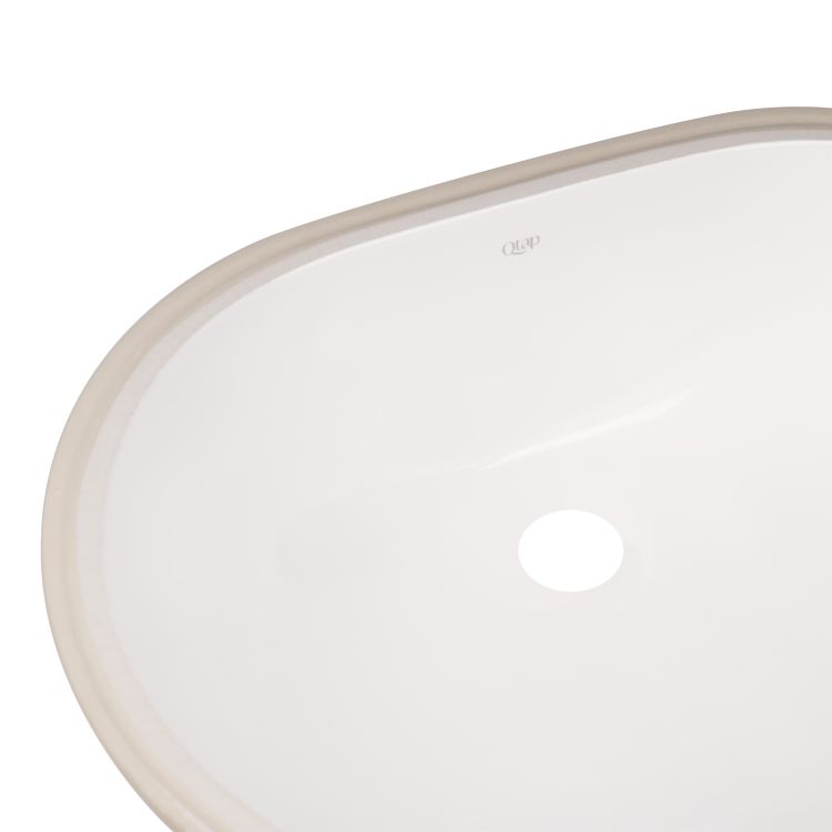 Раковина Qtap Stork 565x385x210 White QT15110522W - 5