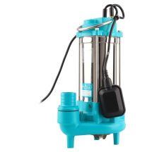 Насос каналізаційний Aquatica 1.1кВт 14.5м-50л/хв/7м-250л/хв з ножем (нерж) каб. 7м (773433)