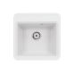 Кухонна мийка Qtap CS 5151 White (QTCS5151WHI) - 1