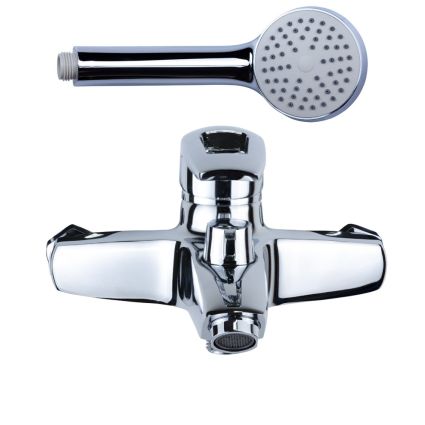 Смеситель KM Ø35 для ванны литой AQUATICA (KM-1C133C) - 3