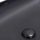 Комплект Qtap Robin: Раковина накладна прамокутна 610x400x145 мм Matt Black + Донний клапан PU03 - 5