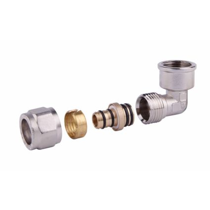 Коліно металопл 16х1/2 в SF174W1615 SD Forte - 1