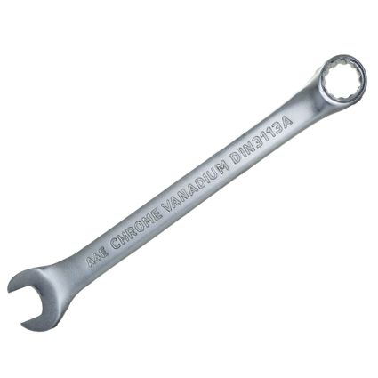 Ключ рожково-накидной 9мм CrV satine Sigma (6021091) - 5